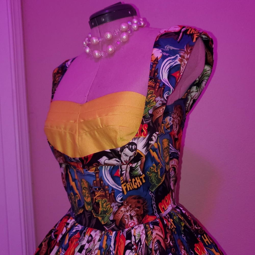 Monster Mash Dress View 4